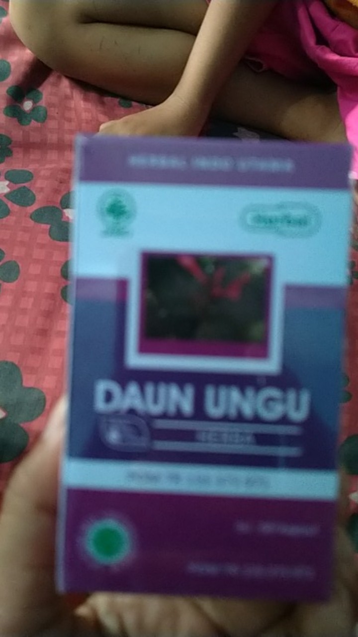 Obat Wasir Hiu Daun Ungu / Obat Ambeien / Obat Wasir Herbal / Kapsul Daun Ungu / Obat Ambeyen
