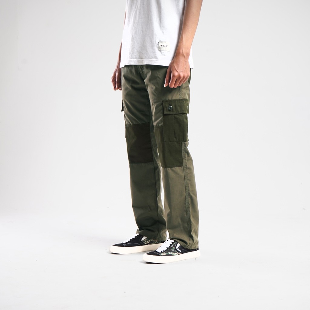 WISED | CRASHED V1 | CARGO PANTS