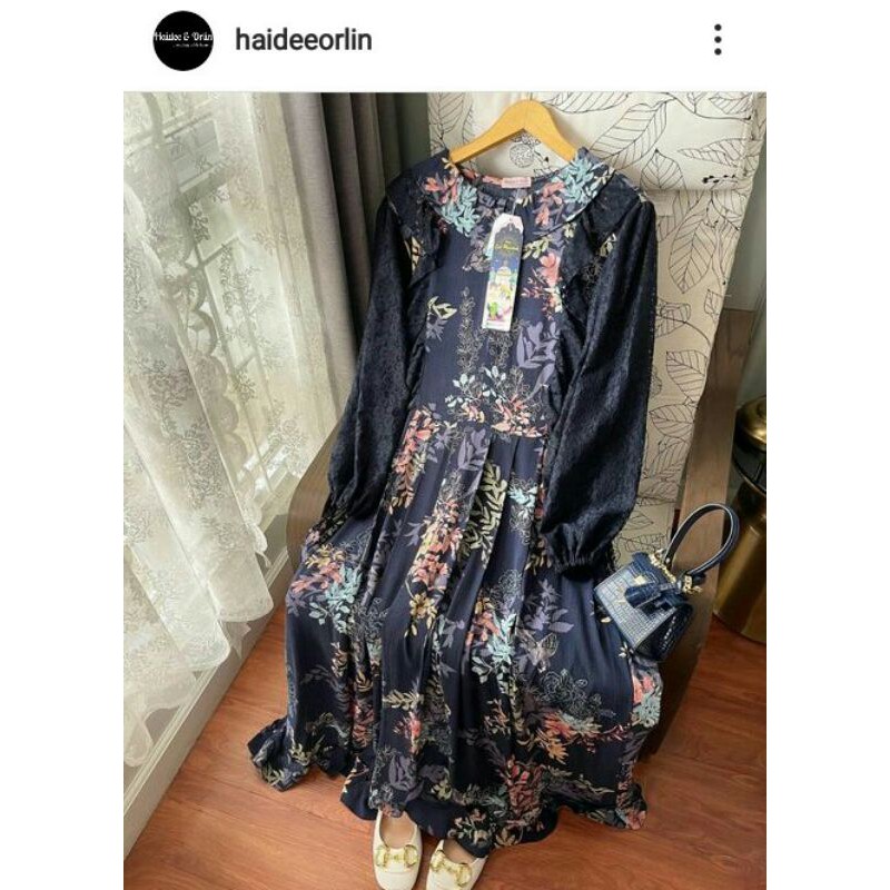 Orlin Dres Azalea (navy) by Haideeorlin