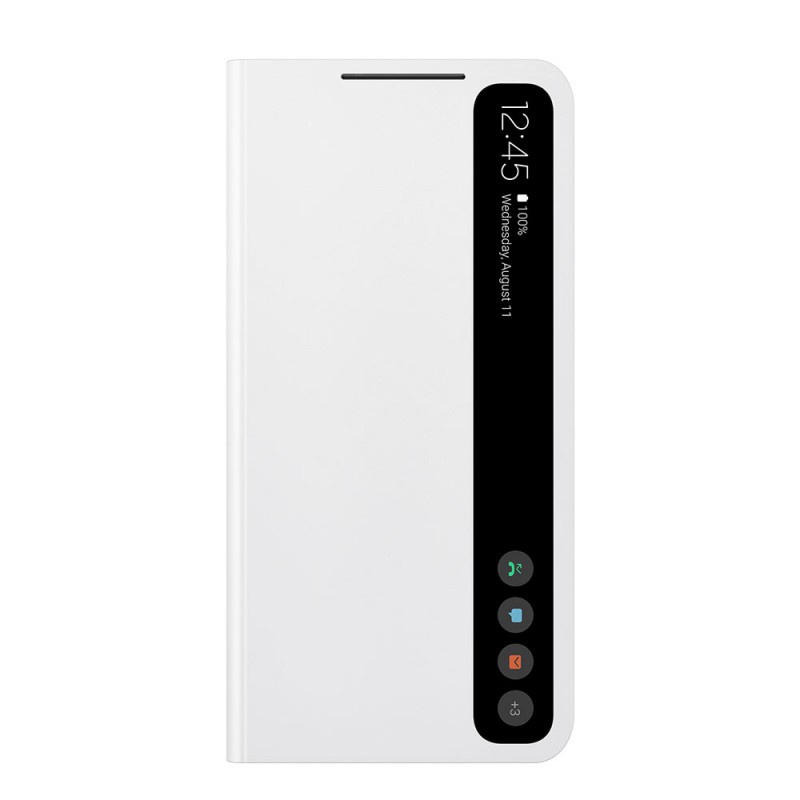 Jual Samsung Smart Clear View Cover S21 FE 5G EF-ZG990 Original ...