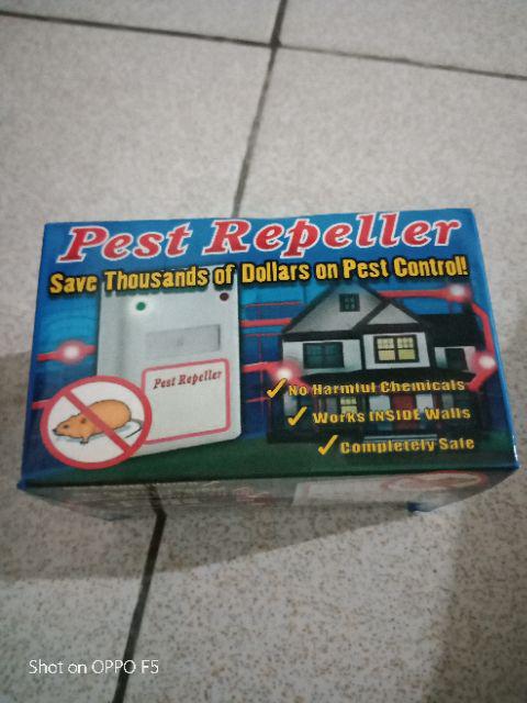 Riddex Plus Pengusir Nyamuk Kecoak Tikus Ultrasonic