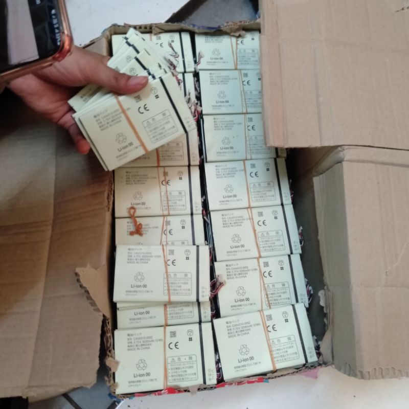 BATU BATERAI BATRE BATTRAY BATEREY FUJITSU ARROW NX F01F F03F F05F F-01F F-05F ORIGINAL ASLI