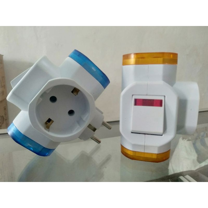 steker T arde / steker T arde plus switch / sambungan T / colakan T