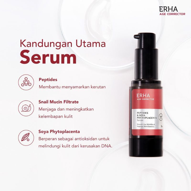 ERHA PAKET AGE CORRECTOR LENGKAP ORIGINAL || PAKET ANTI AGING