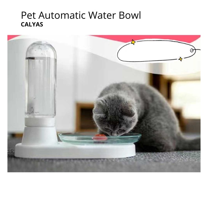 Water Dispenser Fountain Automatic Tempat Minum Kucing Anjing