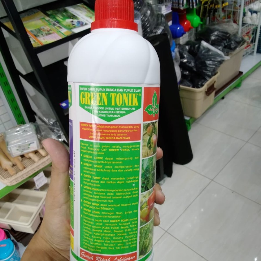 Pupuk green Tonic 500ml