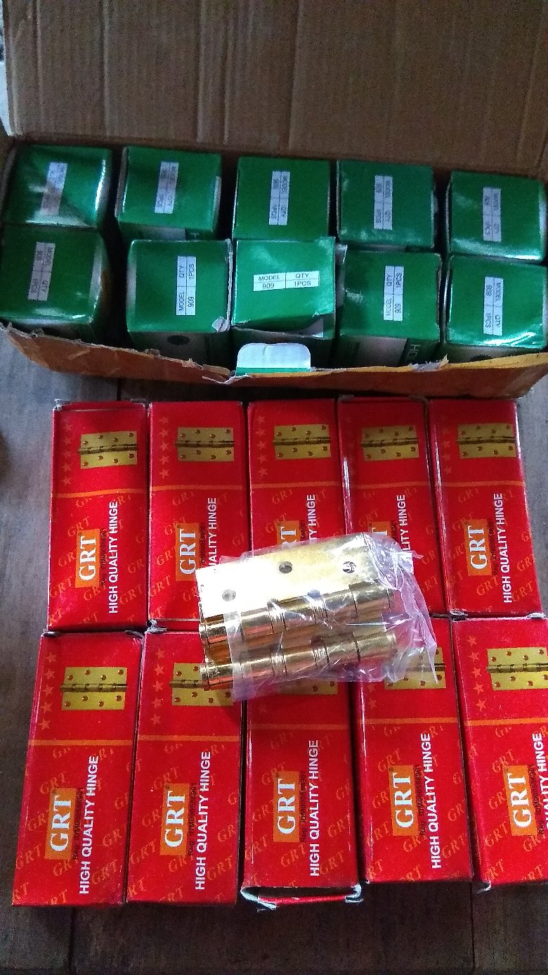 Engsel, Engsel Pintu, Engsel Jendela, Sn / Gp Size 3inch, 4inch, 5inch