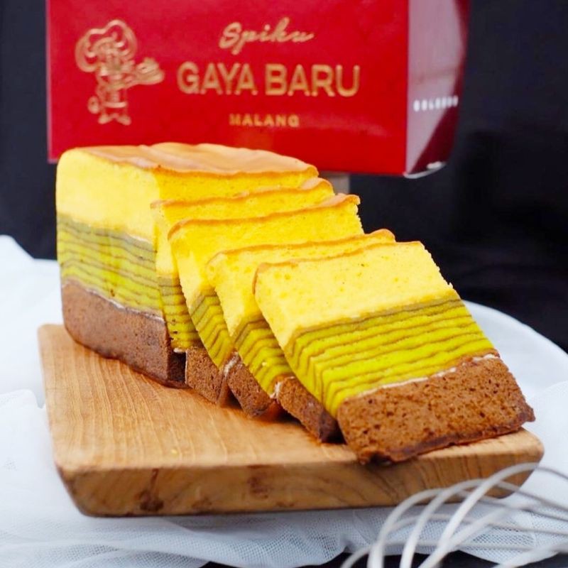 Spiku Legit Gaya Baru khas Malang