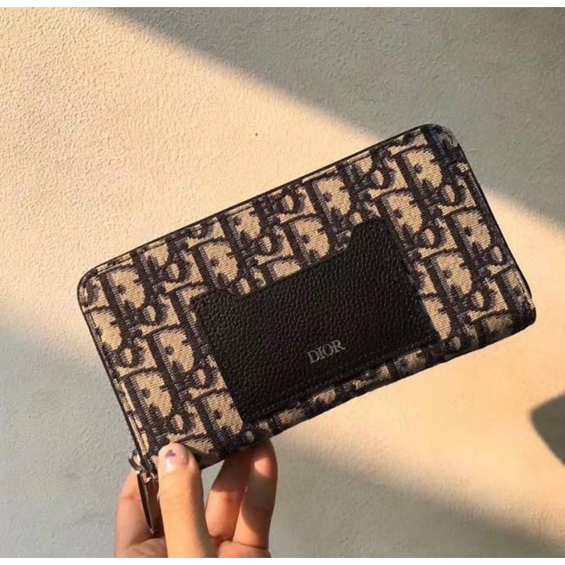 Dior long wallet
