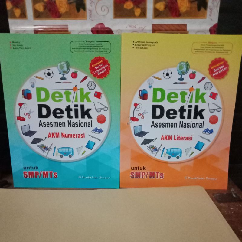 Detik-Detik AKM Literasi &AKM Numerasi