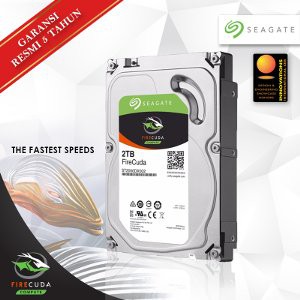 Unik HDD Harddisk Internal Seagate SSHD 2TB 3 5 SATA 3 7200 RPM   Hardisk FireCuda 2 TB Murah