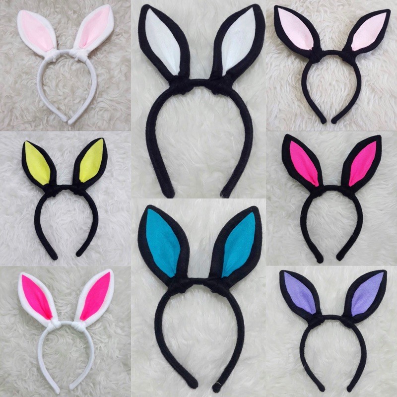 Bando Karakter Kelinci Kostum Bunny Topeng Hewan Binatang Bando kelinci Bando bunny Kostum