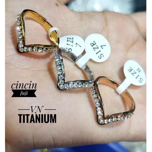 Titanium cincin fuji titan LL21052202