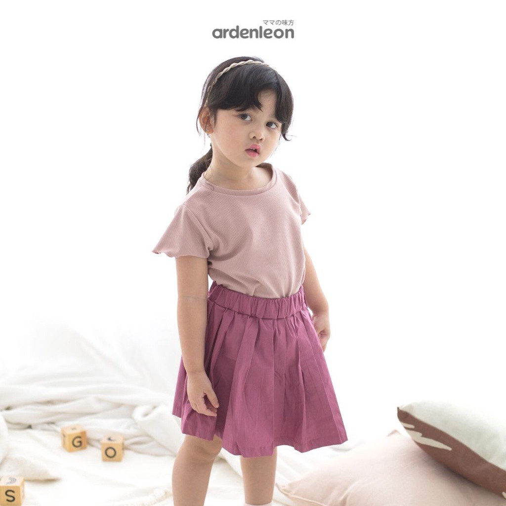 ARDENLEON (1-7Thn) Girls Casual Skort Rok Celana Anak Pakaian Anak Perempuan ARDEN LEON CBKS