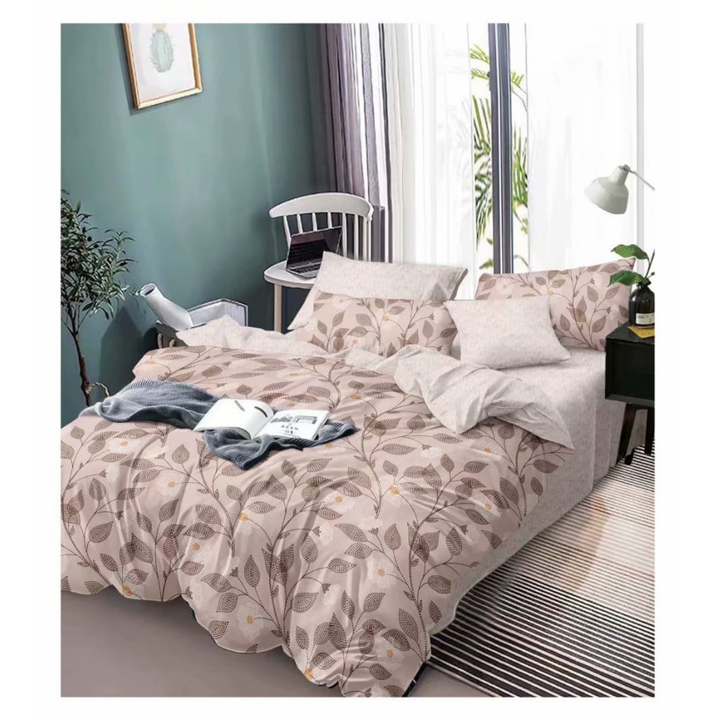 Sprei Katun Premium || Sprei Katun Motif Jepang || Sprei Katun Murah  || Sprei Anti Geser || Sprei King Size 180x200 New