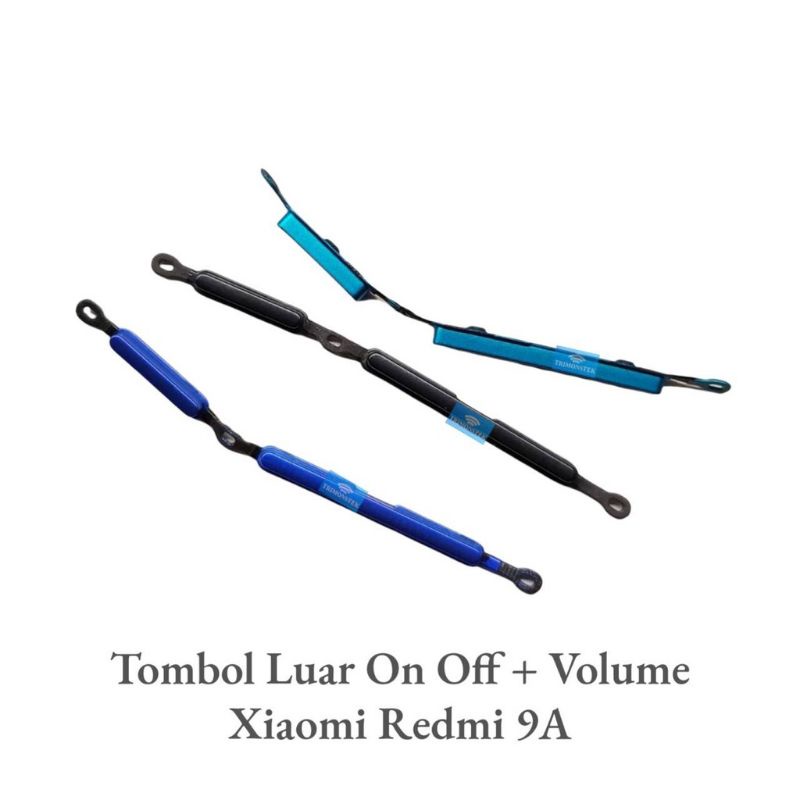 Tombol luar on off Volume Power Xiaomi Redmi 9a Original