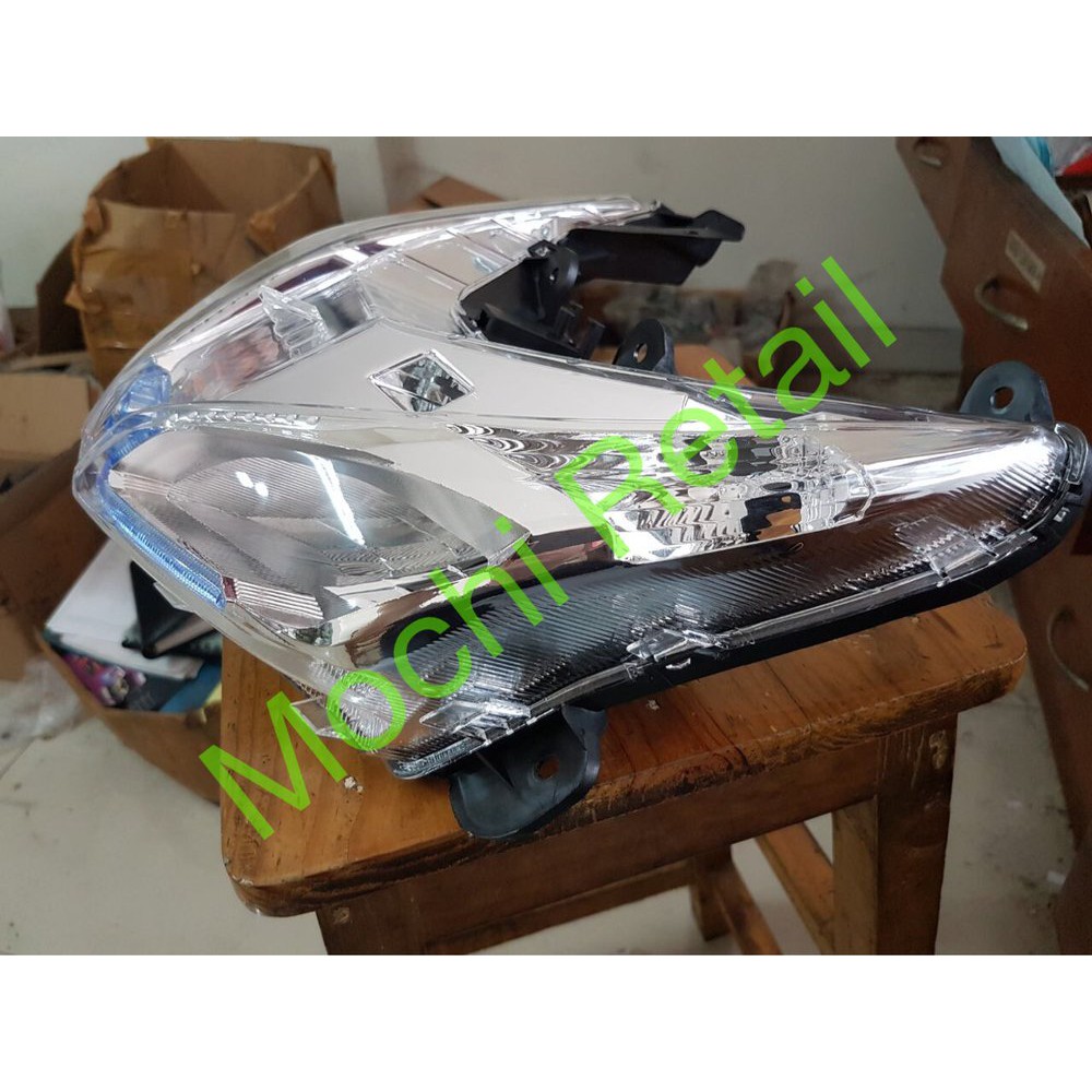 GROSIR LAMPU DEPAN REFLEKTOR VARIO 110 FI LED MR