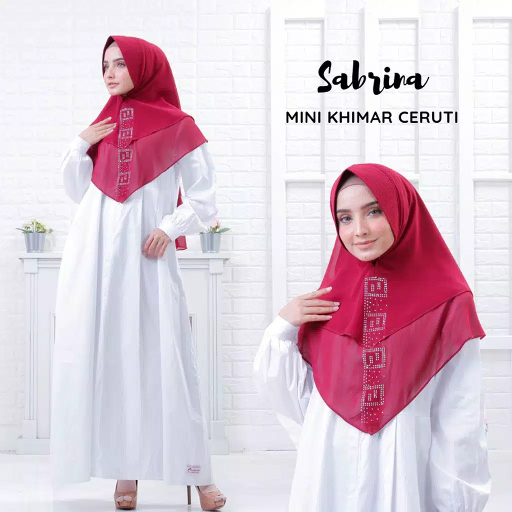 Hijab Mini Khimar Instan SABRINA PAYET CERUTI