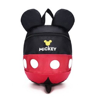 Tas Sekolah Ransel Anak  Desain Kartun Mickey  Minnie Mouse  