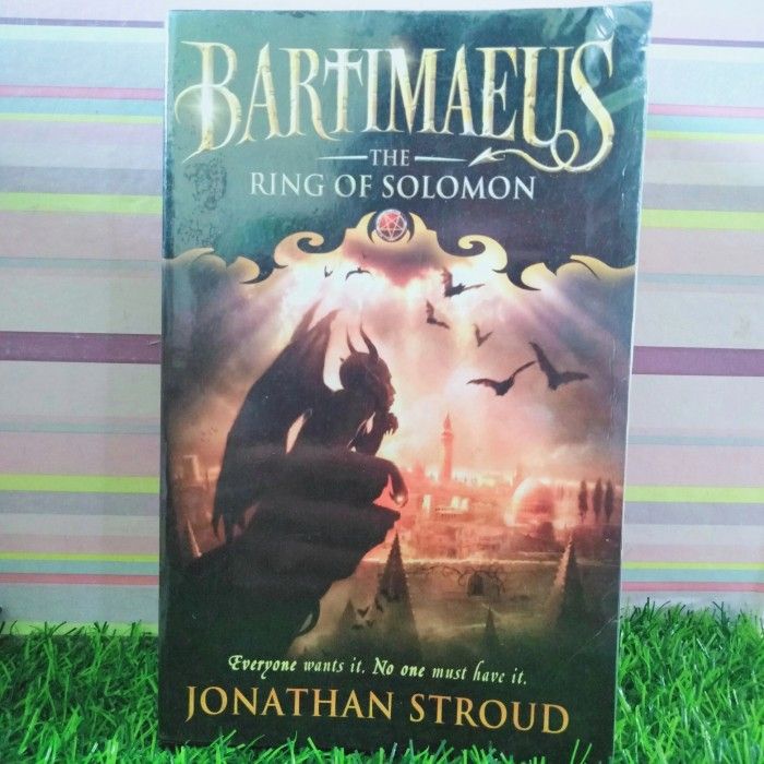 Jual Buku Novel Bartimaeus The Ring Of Solomon By Jonathan Stroud ...