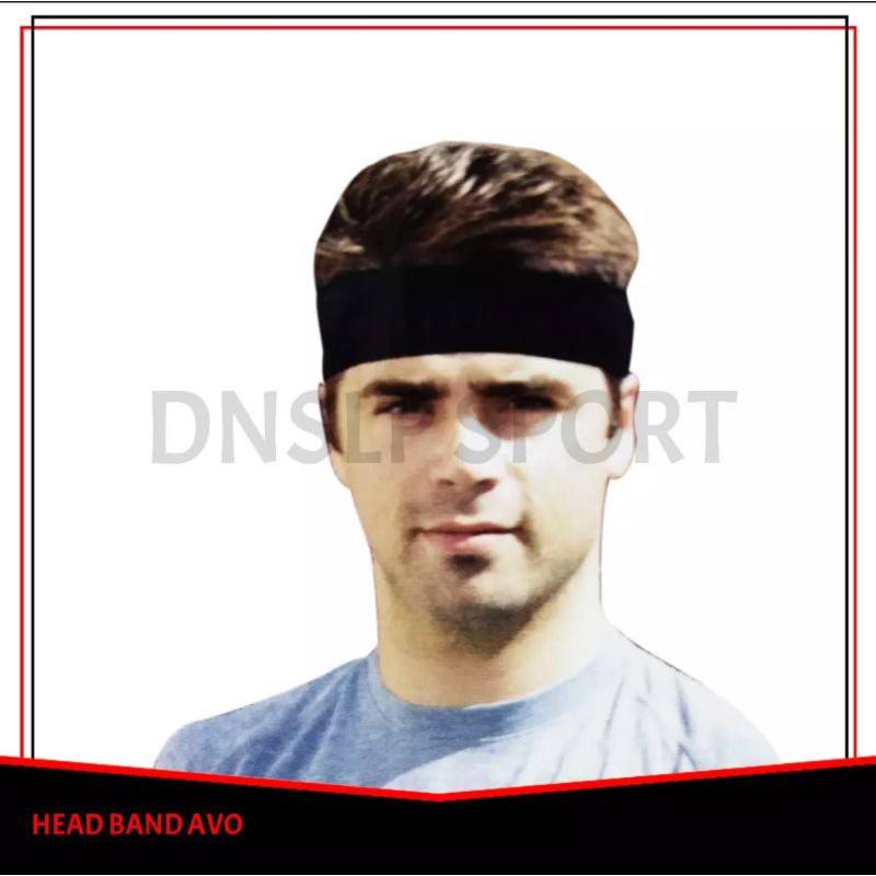 HEADBAND OLAHRAGA - IKAT KEPALA OLAHRAGA AVO