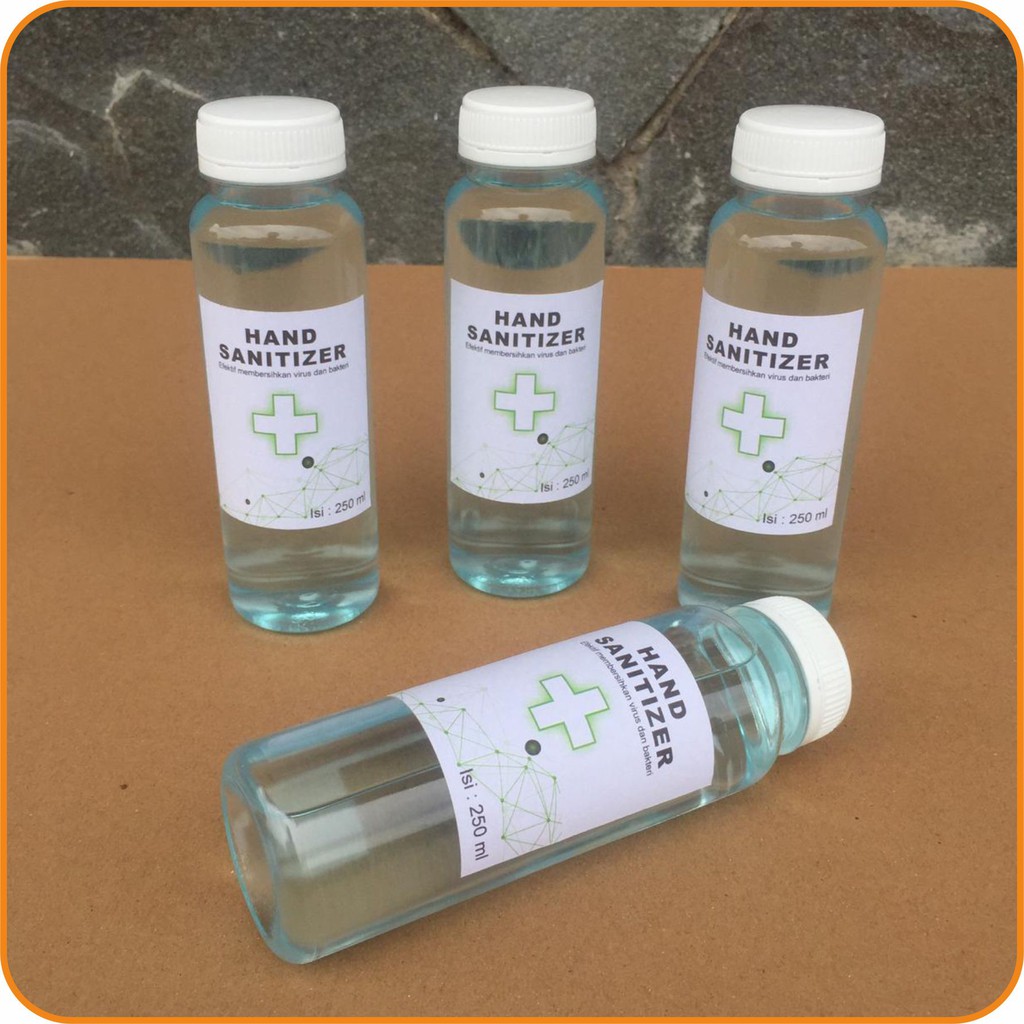 HAND SANITIZER 250 ML REFILL PACK - PROMO HAND SANITIZER ISI ULANG 250 ML