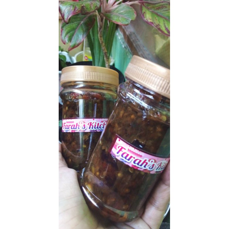 

Sambal Terasi Matang 350 gram