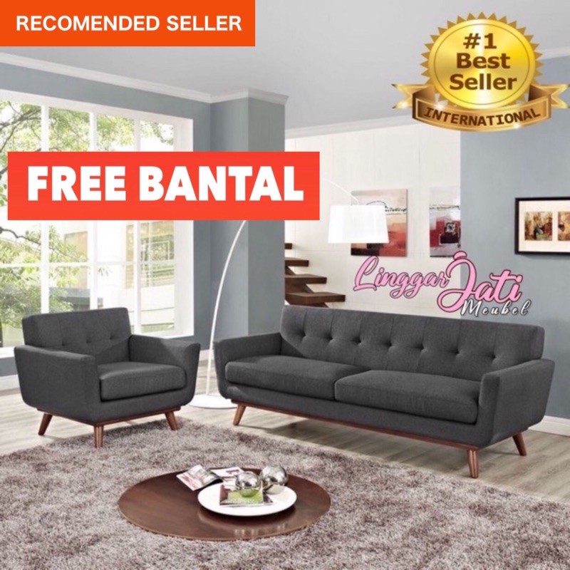 SOFA RETRO 21 SEATER SOFA MINIMALIS SOFA MODERN SOF KEKINIAN SOFA TAMU SET SOFA TAMU LIVING ROOM