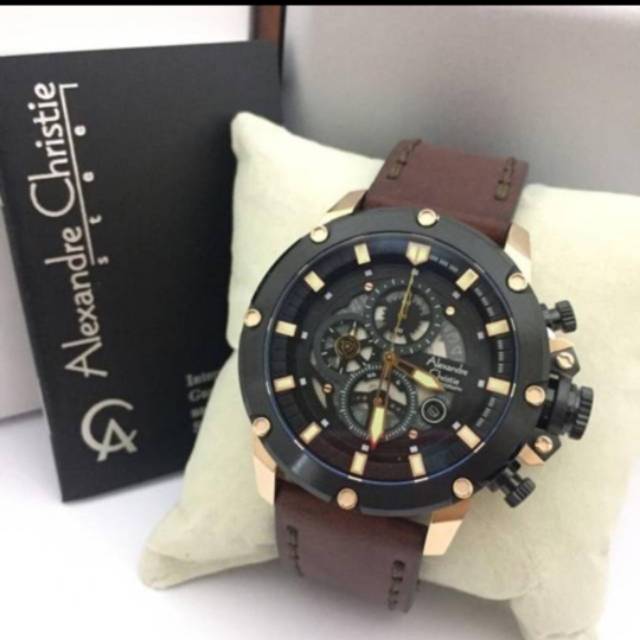 Alexandre Christie AC 6416 Brown