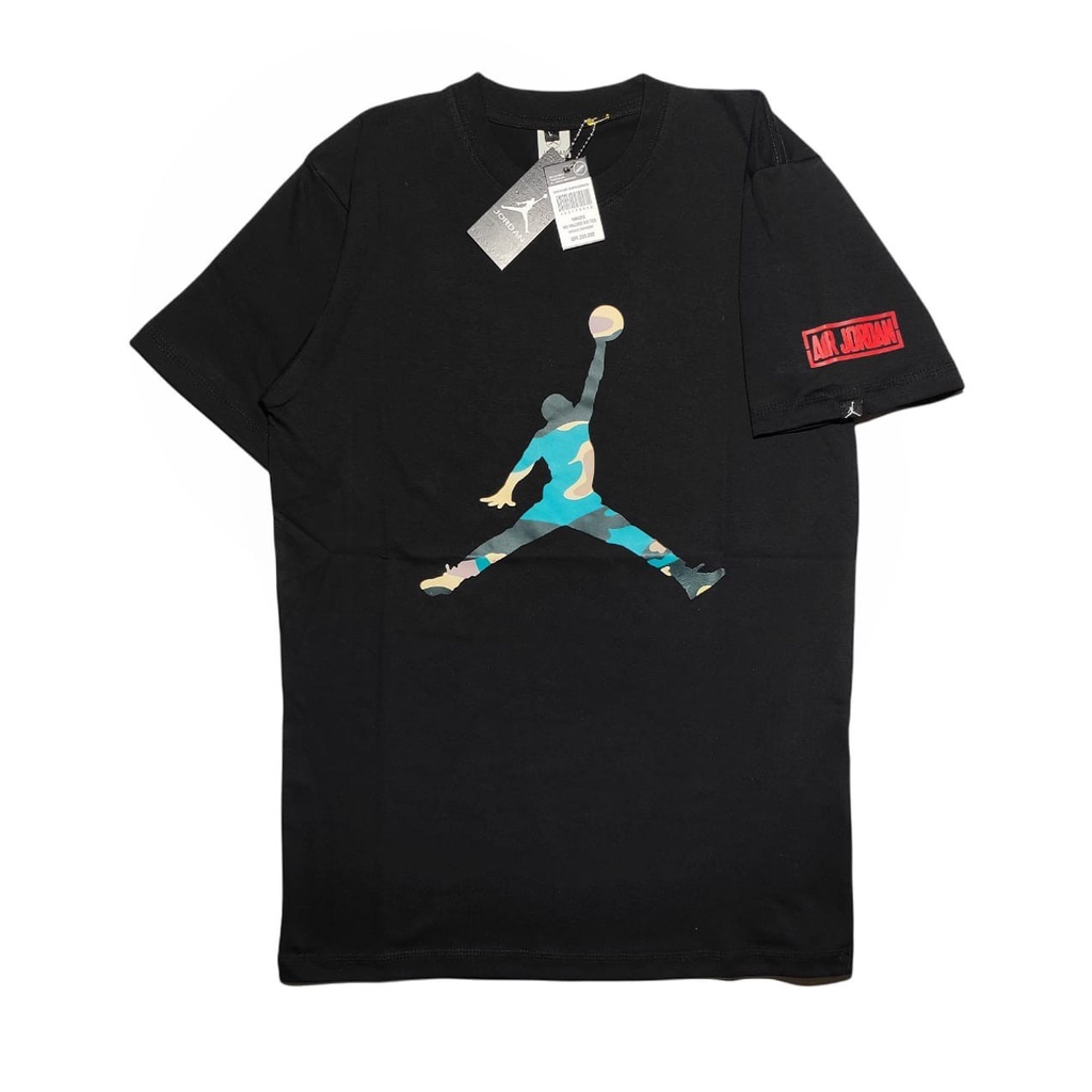 T-Shirt Jordan Catton Combat I Kaos Jordan Round Premium Quality.