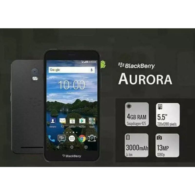 BB Aurora Ram 4gb masih segel minus minta ganti lcd HP Only