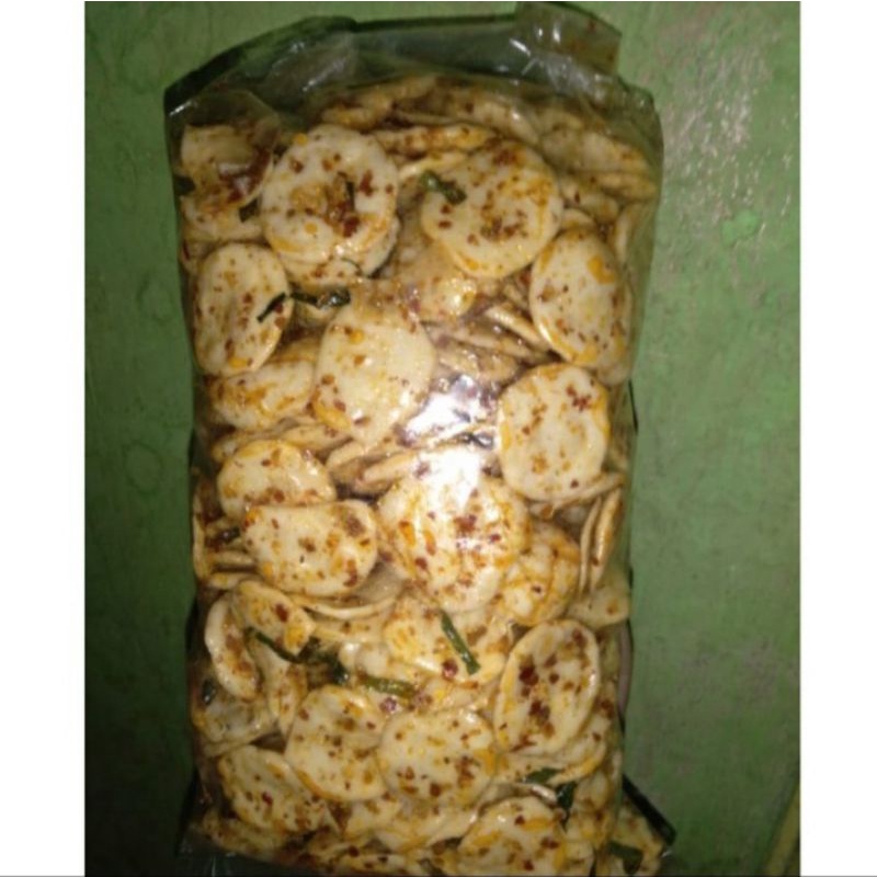 

seblak putih pedas daun jeruk isi 500gram