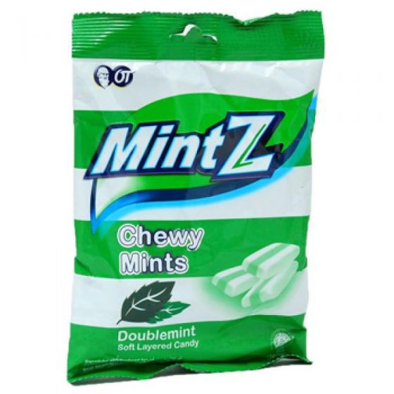 

MINTZ CHEWY MINTS DOUBLEMINT 125GR