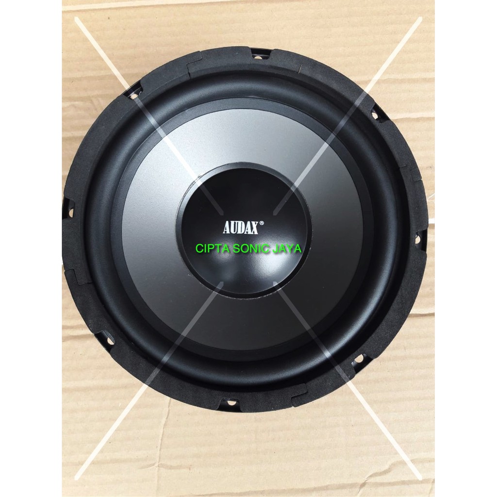 Speaker Audax Ax8050 Wofer Ukuran 8 Inch