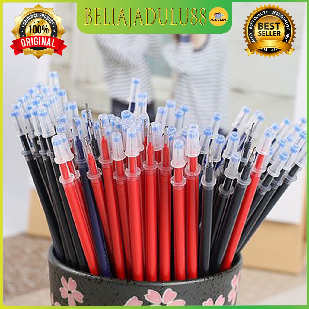 

Beliajadulu88 Refil Tinta Pena Cair Isi Ulang Tinta Cair Pena Pulpen Gel Cair Premium Import COD U59
