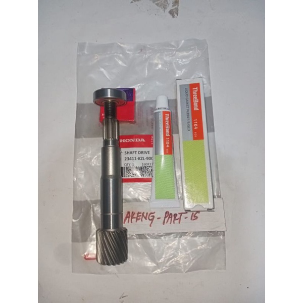 As pully+Bearing CVT dan Lem Beat fi/Scoopy fi/Spacy fi/Vario 110 fi