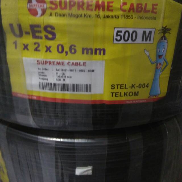 Kabel dropwire supreme 1rol 500m
