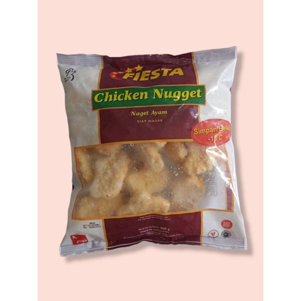 

FIESTA Chicken Nugget 500 g