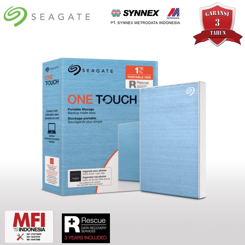 Harddisk External Seagate One Touch 1TB