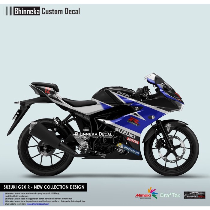 Decal Stiker SUZUKI GSX 150R livery 2