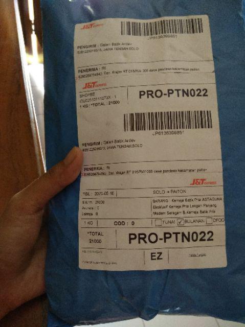 Astaguna Kemeja Batik Pria Lengan Panjang Batik Pria Lengan Panjang Kemeja Batik Pria By Kanaya