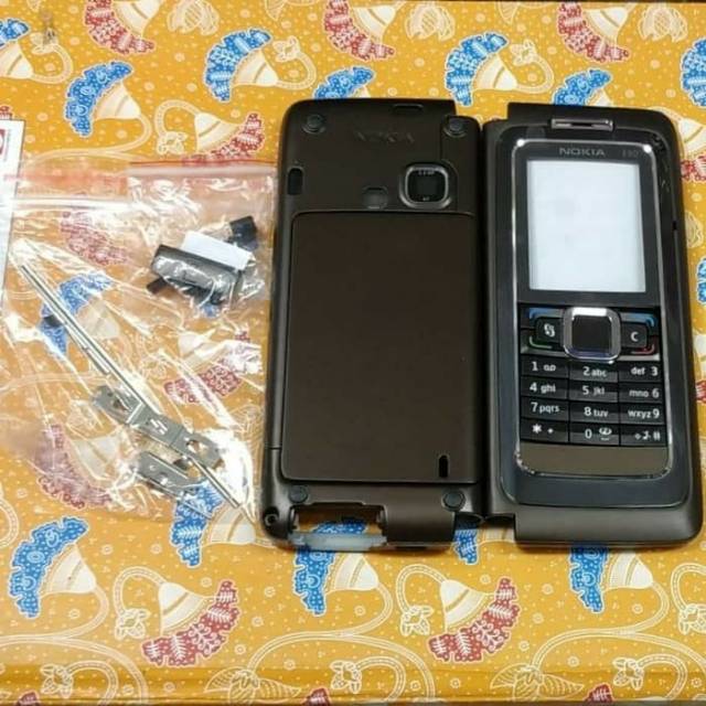 casing nokia E90 fullset back case casing housing nokia E90