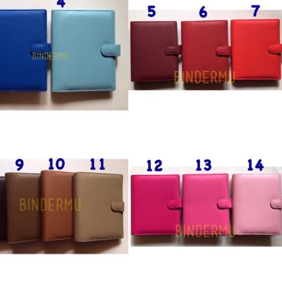 

Terbaru.. Bindermu READY Binder Polos Kulit A6 6ring A5 20ring B5 26ring Multiring 6 holes lubang Planner Notebook BINDER KEUANGAN / MONEY BINDER / Paket binder sinking fund / ziplock / zipper pocket