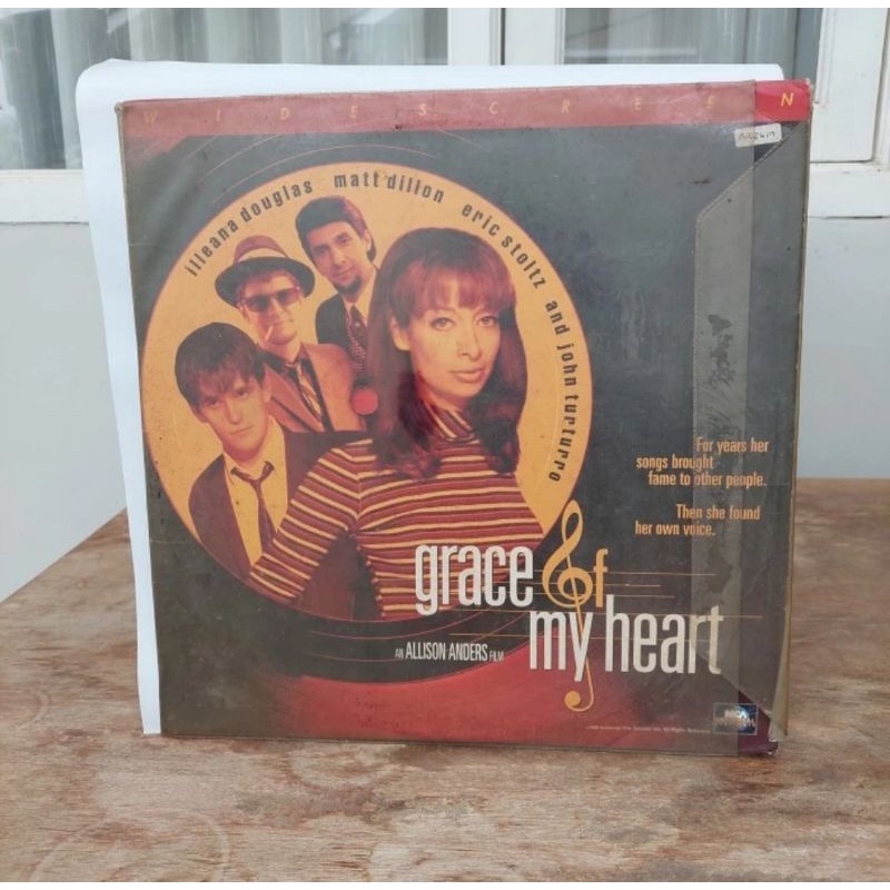 Kaset Laser disc Grace of My Heart