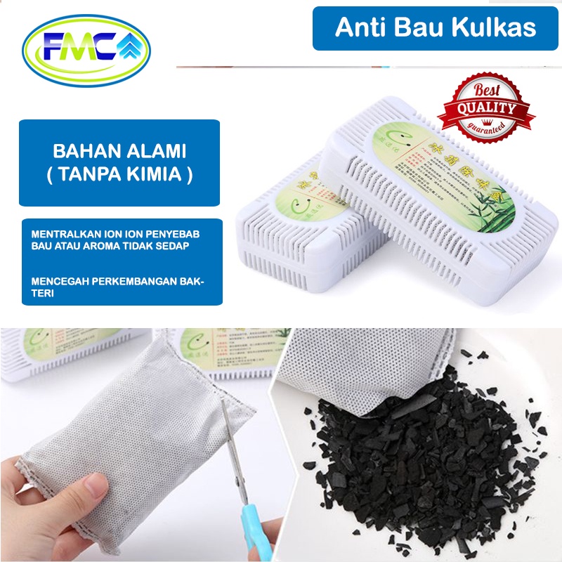 Anti Bau Kulkas Lemari Es Refrigerator Frezer Penghilang Bakteri Fresh Anti Kuman Non Toxic Bebas Bau Tidak Sedap