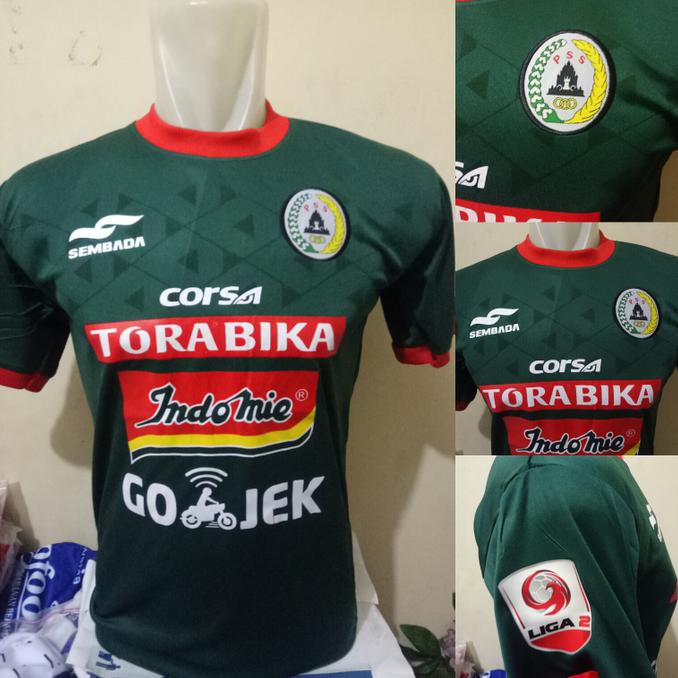 Diskon Jersey Baju Kaos Pss Sleman Home 18/19 Grade Ori Lokal Jogjakarta Terbaru