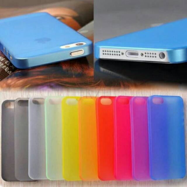 Ultra Thin Doff case Iphone 5 5S 6 6+