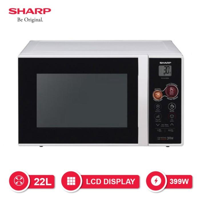 Sharp R-21A1(W)In Microwave 22L