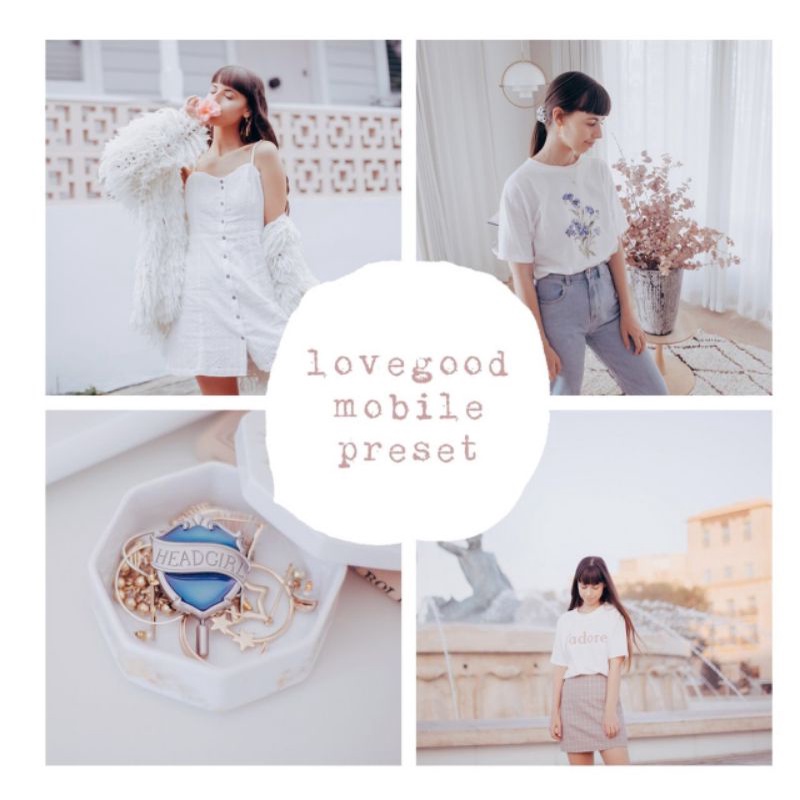 LOVEGOOD PRESET LIGHTROOM // Smooth Peach Preset For IOS &amp; Android