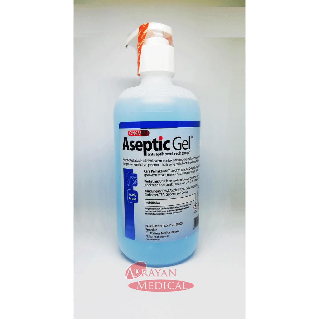 Aseptic Gel - Onemed - 500ml